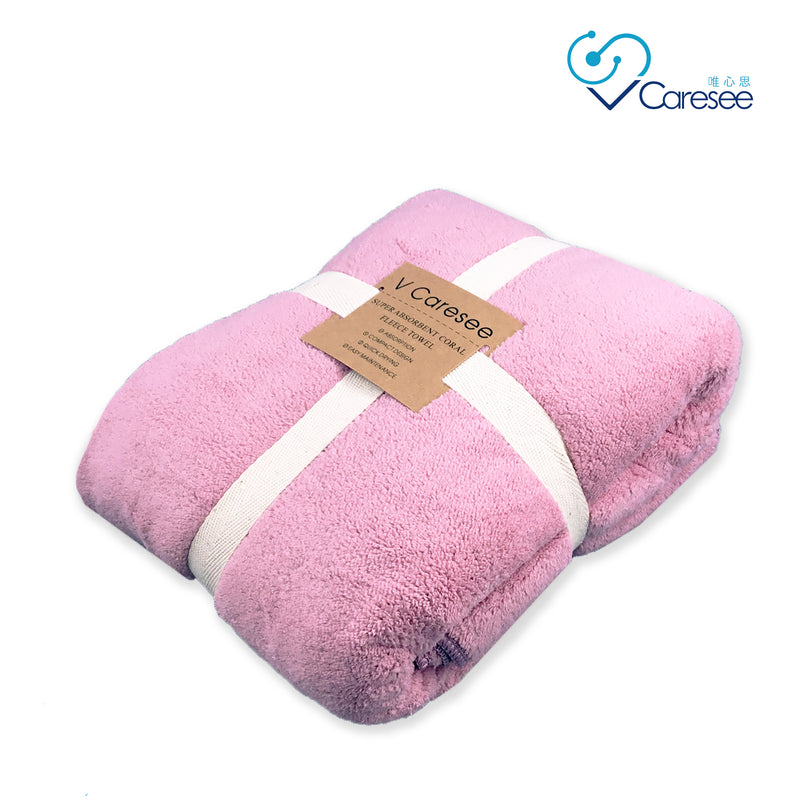 High-density coral fleece towel (1pcs) 6 colours