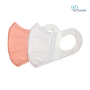 Banitore 3D Adult Medical Mask (Medium) (20pcs)-Limited Lipstick Color