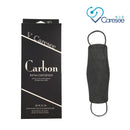 【Element 3D Medical Face Mask for Adults】 Carbon Dark Grey Individual package (10pcs)