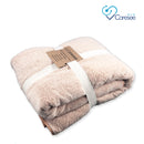 High-density coral fleece large bath towel (1pcs)6 colours