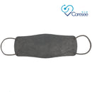 【Element 3D Medical Face Mask for Adults】 Carbon Dark Grey Individual package (10pcs)
