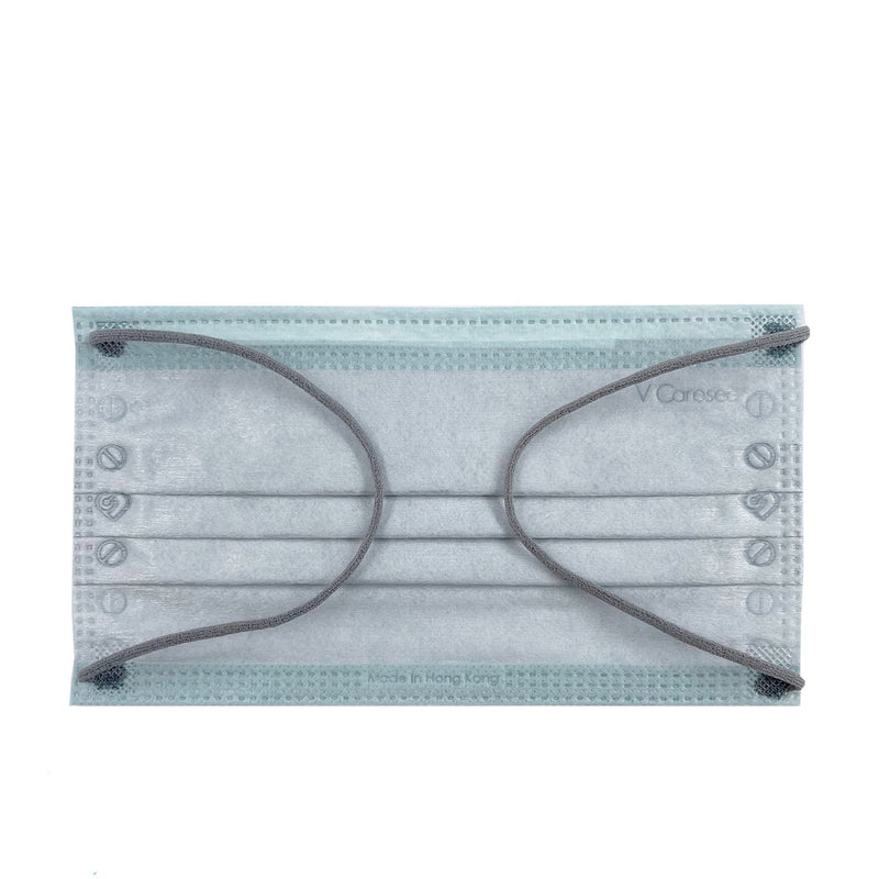 【Industrial Style】 Rb.37 Medical Face Mask for Adults 10pcs (Individual Package)(Grey Blue)