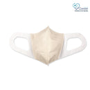 Banitore - 【Glamorous - Nude Beige 3D Medical Mask 】 Adult Size L (20pcs)
