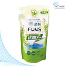 FUNS Anti-Bacterial and Deodorization Softener Refill 520ml
