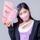 【Element 3D Medical Face Mask for Adults】 Mn2+ Pink Individual package (10pcs)