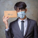 【Industrial Style】 Rb.37 Medical Face Mask for Adults 10pcs (Individual Package)(Grey Blue)