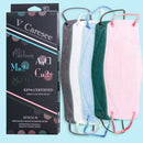 【Element 3D Medical Face Mask for Adults】 MIX 5 Individual package (10pcs)