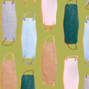 【Element 3D Medical Face Mask for Adults】 MIX5 Individual package (20pcs)