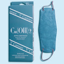 【Element 3D Medical Face Mask for Adults】Cu(OH)2 Peacock Blue Individual package (10pcs)