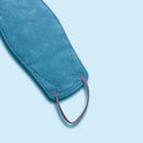 【Element 3D Medical Face Mask for Adults】Cu(OH)2 Peacock Blue Individual package (10pcs)