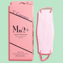 【Element 3D Medical Face Mask for Adults】 Mn2+ Pink Individual package (10pcs)