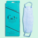 【Element 3D Medical Face Mask for Adults】 Cu2+ Sky Blue Individual package (10pcs)