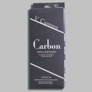 【Element 3D Medical Face Mask for Adults】 Carbon Dark Grey Individual package (10pcs)