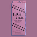 【Element 3D Medical Face Mask for Adults】 Fe203 Rosy Brown KMn04 Lavender Individual package (10pcs)