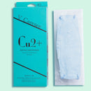 【Element 3D Medical Face Mask for Adults】 Cu2+ Sky Blue Individual package (10pcs)