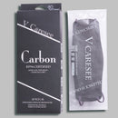 【Element 3D Medical Face Mask for Adults】 Carbon Dark Grey Individual package (10pcs)