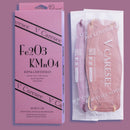 【Element 3D Medical Face Mask for Adults】 Fe203 Rosy Brown KMn04 Lavender Individual package (10pcs)