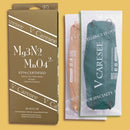 【Element 3D Medical Face Mask for Adults】 Mg3N2 Khaki + MnO4 2- Dark Green Individual package (10pcs)