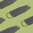 【Element 3D Medical Face Mask for Adults】 Carbon Dark Grey Individual package (20pcs)