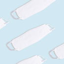 【Element 3D Medical Face Mask for Adults】 AgCl White Individual package (20pcs)