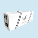 【Element 3D Medical Face Mask for Adults】 AgCl White Individual package (20pcs)