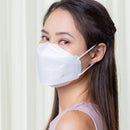 【Element 3D Medical Face Mask for Adults】 AgCl White Individual package (20pcs)