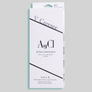 【Element 3D Medical Face Mask for Adults】 AgCl White Size L Individual package (10pcs)