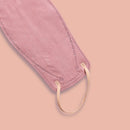 【Element 3D Medical Face Mask for Adults】 Fe2O3 Rose Pink Individual package (10pcs)