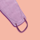 【Element 3D Medical Face Mask for Adults】 KMnO4 Violet Individual package (10pcs)