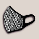 V Caresee Smart Sport Air mask Cool Gray Polygiene Anti-bacterial and anti-odor masks Swedish Technology