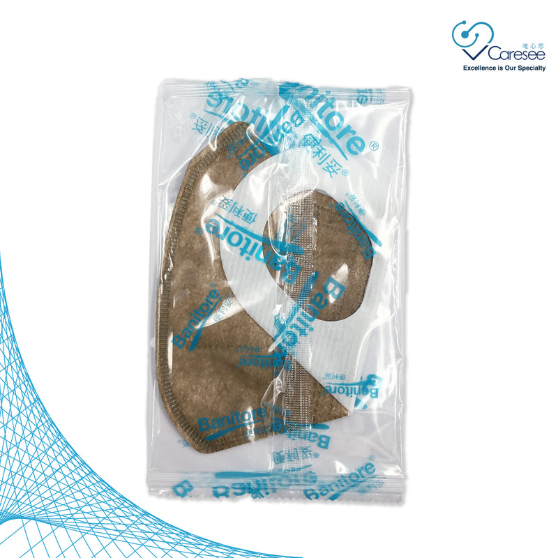 Banitore 3D Adult Medical Mask - Limited Time Earth Tone Dark Brown