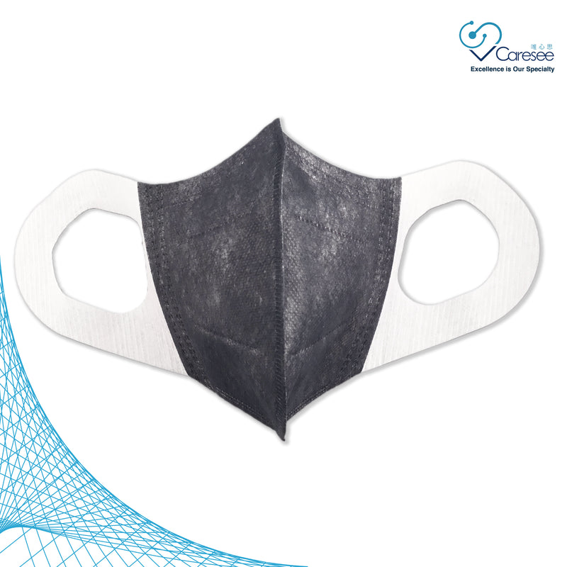Banitore 3D Adult Medical Mask - Limited Time Earth Tone Dark Grey