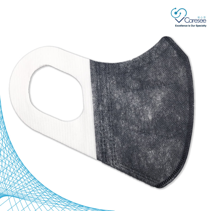 Banitore 3D Adult Medical Mask - Limited Time Earth Tone Dark Grey