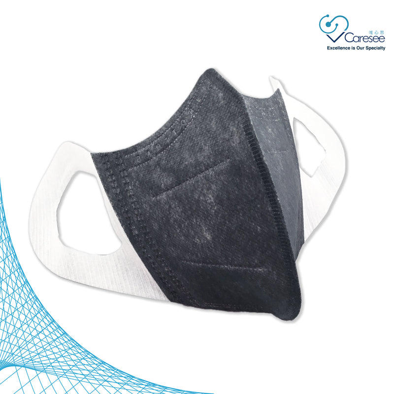 Banitore 3D Adult Medical Mask - Limited Time Earth Tone Dark Grey