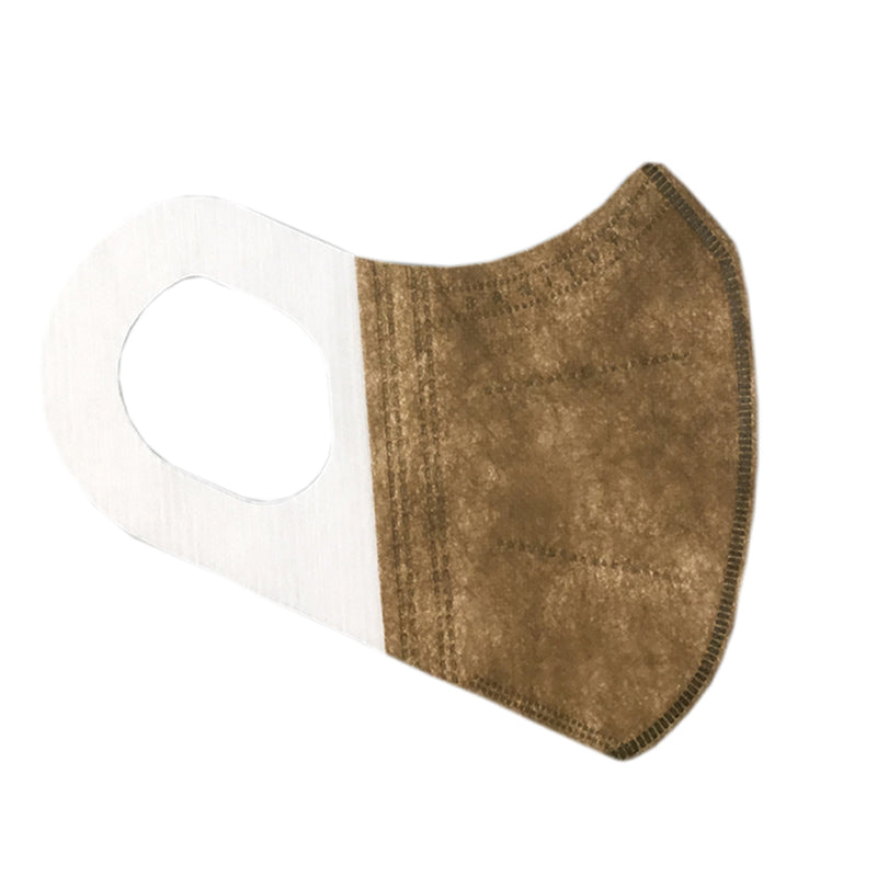 Banitore 3D Adult Medical Mask - Limited Dark Caramel Brown