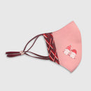 Smart Sport Air mask Christmas Cat Polygiene masks Swedish Tech Size S/M/L (Adjusted earloop)