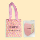 V Caresee Smart Sport Air mask Sakura x Forest Green Polygiene Anti-bacterial and anti-odor masks Swedish Technology