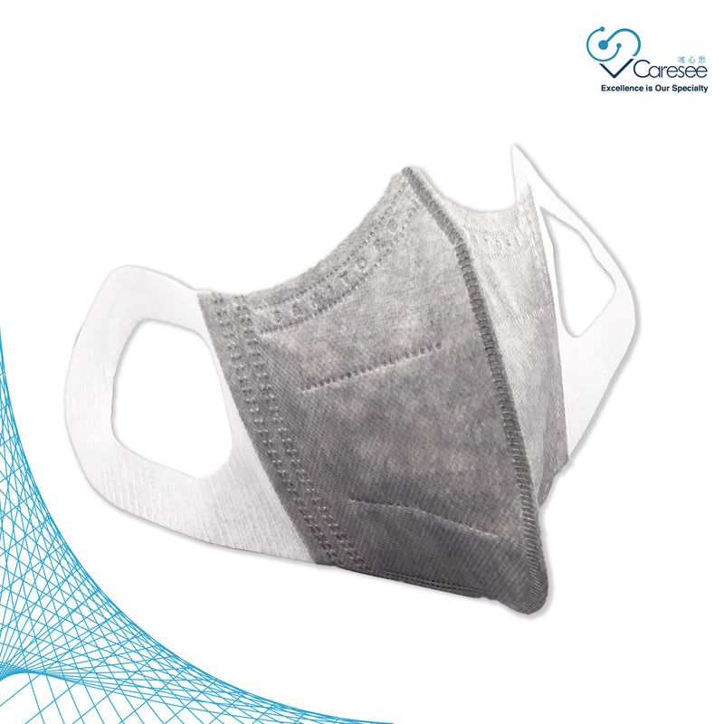 Banitore 3D Adult Medical Mask - Limited Edition Earth Tone Light Grey