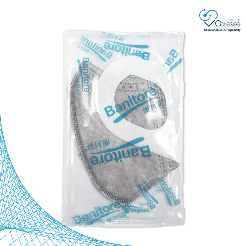 Banitore 3D Adult Medical Mask - Limited Edition Earth Tone Light Grey