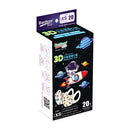 Banitore - 【 Limited Astronaut 3D Medical Mask Size XS/S 】Size XS (20pcs) 1 Box